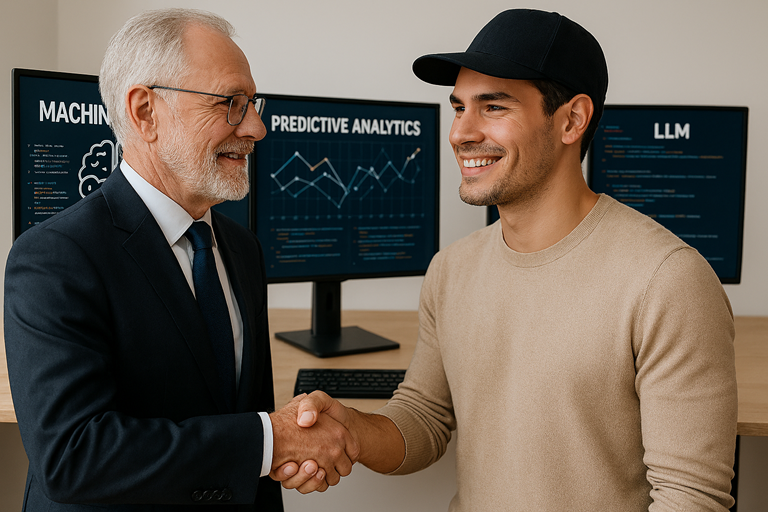 esperto intelligenza artificiale contratto